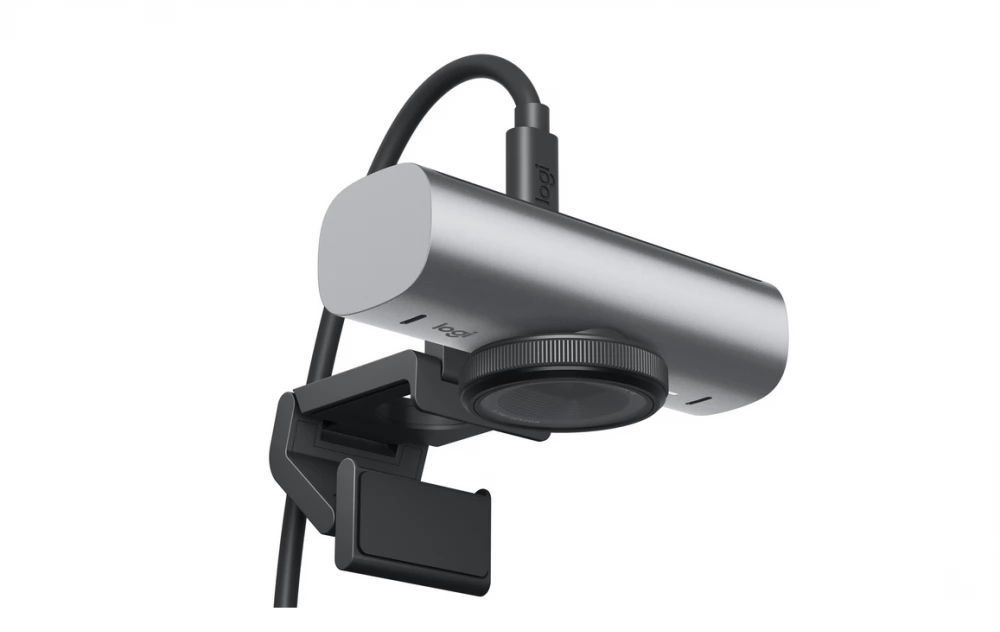 Logitech MX Brio 4K Ultra HD szürke webkamera - Image 5
