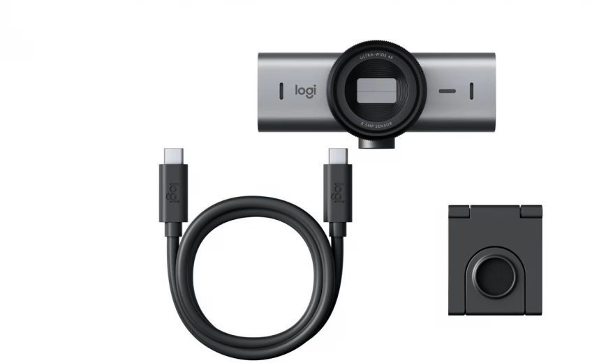 Logitech MX Brio 4K Ultra HD szürke webkamera - Image 9