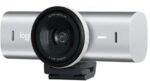 Logitech MX Brio Webkamera Pale Grey - Image 2