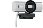 Logitech MX Brio Webkamera Pale Grey - Image 4