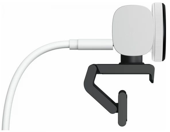 Logitech MX Brio Webkamera Pale Grey - Image 7