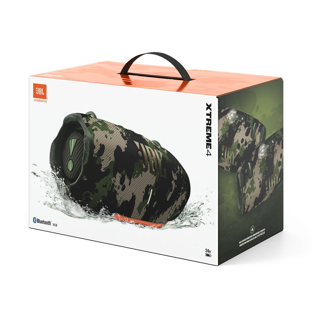 JBL Xtreme 4 Portable Bluetooth Speaker Camo - Image 7