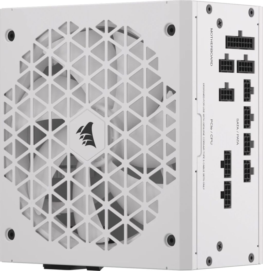 Corsair 750W 80+ Gold RM750x RMx Shift White - Image 3