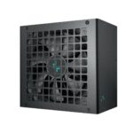 TÁP DeepCool 650W - PL650-D - R-PL650D-FC0B-EU - 80+ Bronze - fekete tápegység