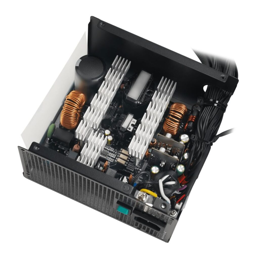 TÁP DeepCool 650W - PL650-D - R-PL650D-FC0B-EU - 80+ Bronze - fekete tápegység - Image 6