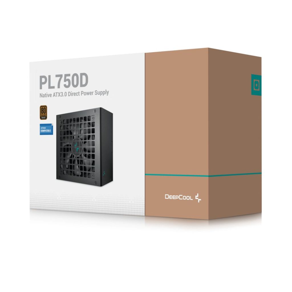 DeepCool 750W 80+ Bronze PL750D - Image 9
