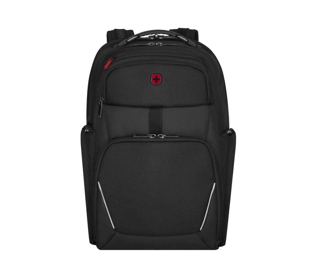 Wenger Meteor 17" Laptop Backpack with Tablet Pocket Black - Image 1
