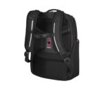 Wenger Meteor 17" Laptop Backpack with Tablet Pocket Black - Image 2
