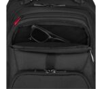 Wenger Meteor 17" Laptop Backpack with Tablet Pocket Black - Image 5