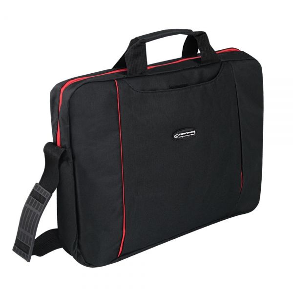 esperanza-et192-salerno-notebook-bag-15-6-black_1.jpg Esperanza ET192 Salerno Notebook Bag 15,6" Black - Image 1