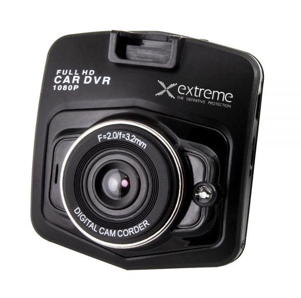 Esperanza XDR102 Extreme Car Video Recorder Sentry Black - Image 1