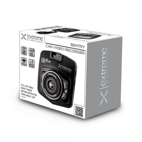 Esperanza XDR102 Extreme Car Video Recorder Sentry Black - Image 4