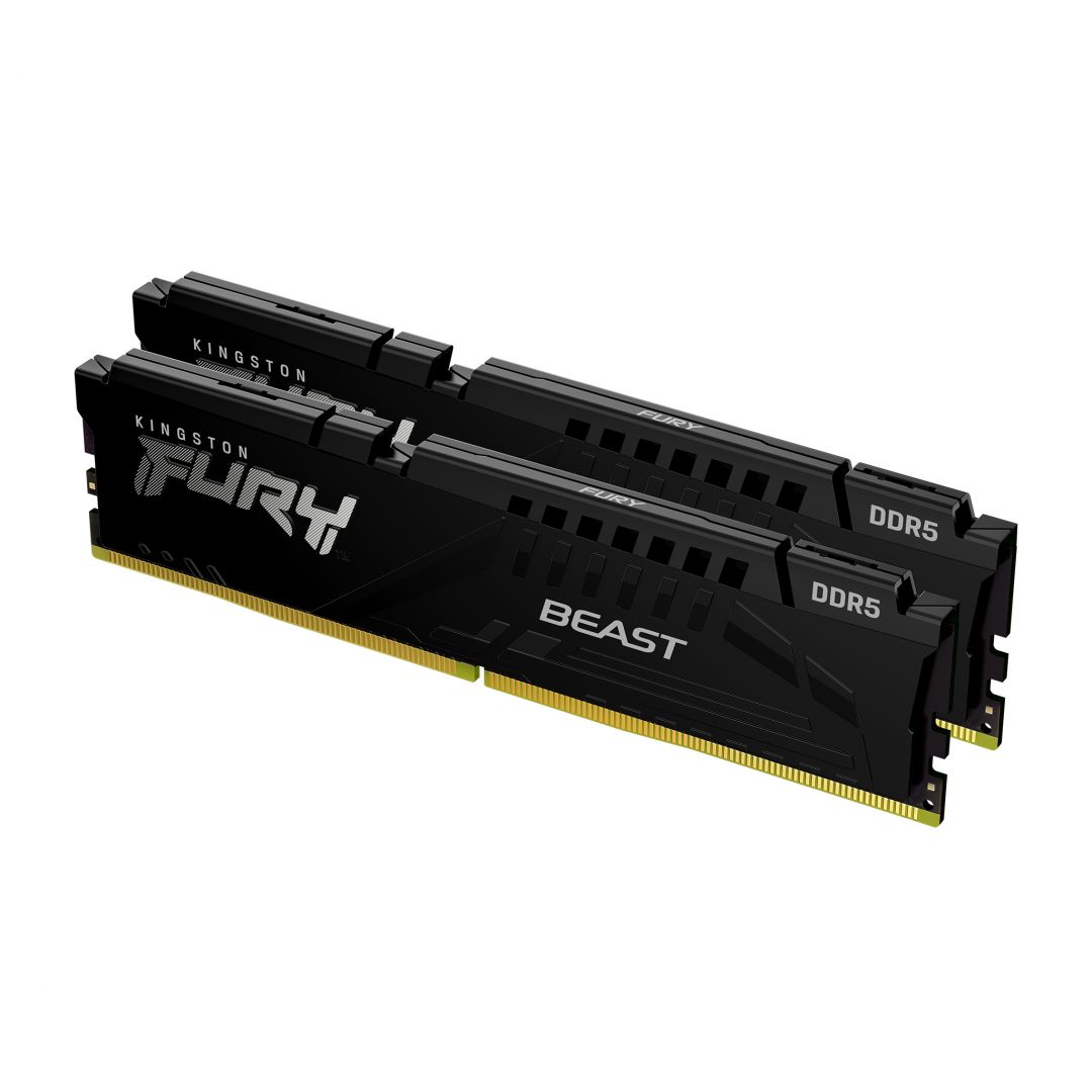 kingston-32gb-ddr5-6000mhz-kit-2x16gb-fury-beast-black_1.jpg Kingston 32GB DDR5 6000MHz Kit(2x16GB) Fury Beast Expo Black - Image 1