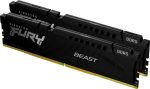 Kingston 32GB DDR5 6000MHz Kit(2x16GB) Fury Beast XMP Black - Image 2