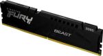 Kingston 32GB DDR5 6000MHz Kit(2x16GB) Fury Beast XMP Black - Image 4