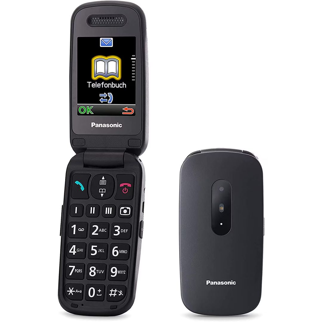 Panasonic KX-TU446EXB Black - Image 1