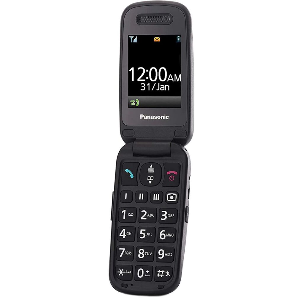 Panasonic KX-TU446EXB Black - Image 2