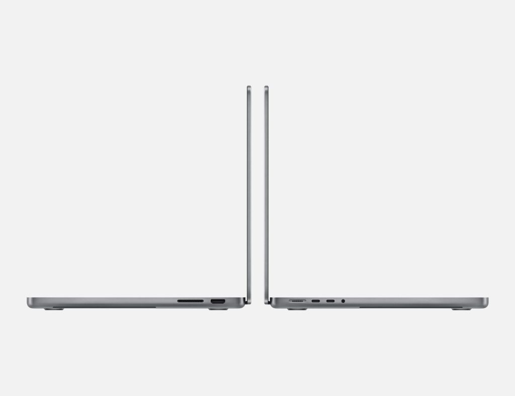 Apple MacBook Pro 14,2" (2024) Space Gray - Image 3