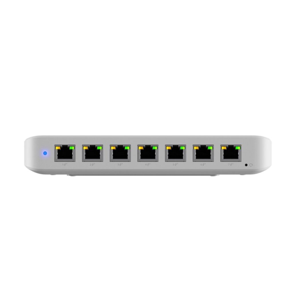 Ubiquiti UniFi 8-Port GbE PoE+ powered by GbE++ input 210W - Image 2