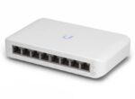 UBiQUiTi Ultra Switch 8x1000Mbps (7xPOE+ 42W), Menedzselhető, Asztali - USW-ULTRA