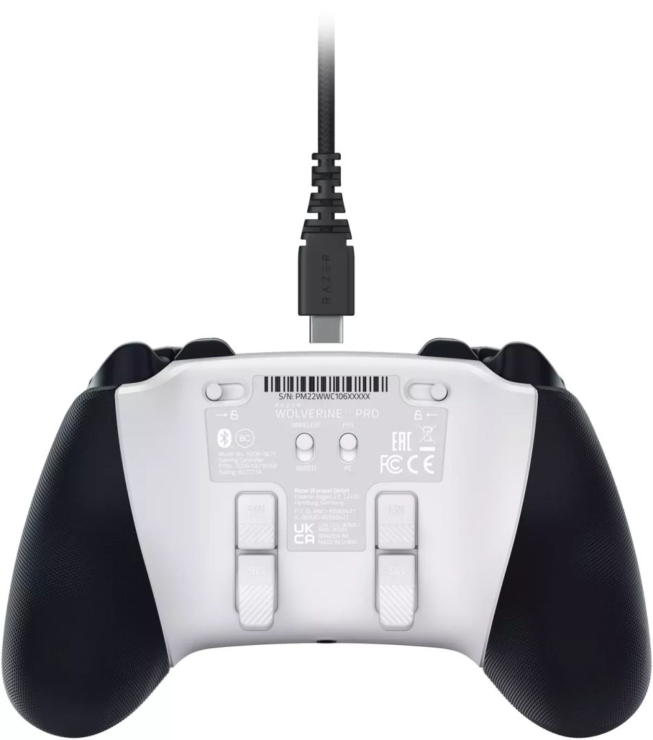 Razer Wolverine V2 Pro (PlayStation Licensed) - White - Image 6
