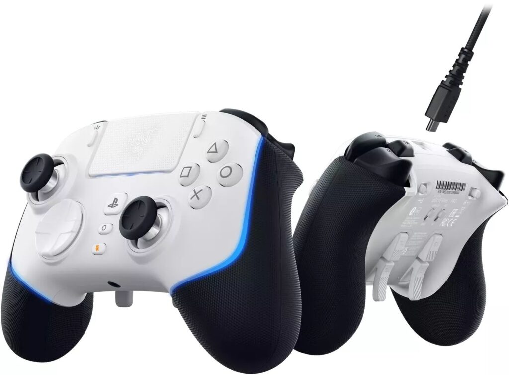 Razer Wolverine V2 Pro (PlayStation Licensed) - White - Image 7