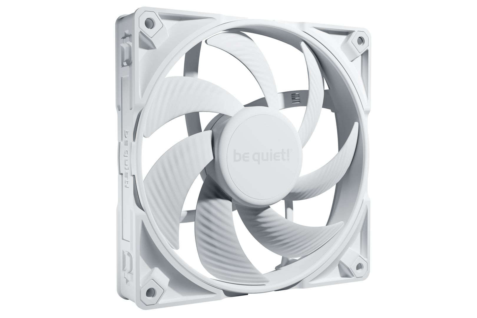 be-quiet-silent-wings-pro-4-140mm-pwm-white_1.jpg Be Quiet! Cooler 14cm - SILENT WINGS PRO 4 White 140mm PWM (2400rpm, 36,8dB, fehér) - Image 1