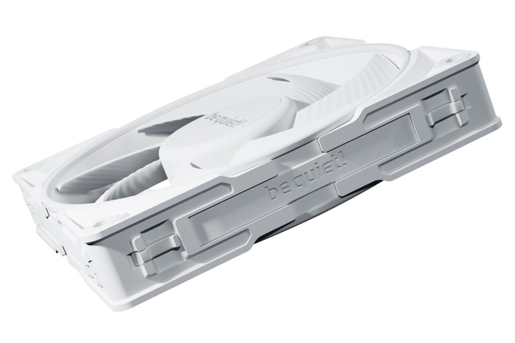 Be Quiet! Cooler 14cm - SILENT WINGS PRO 4 White 140mm PWM (2400rpm, 36,8dB, fehér) - Image 4