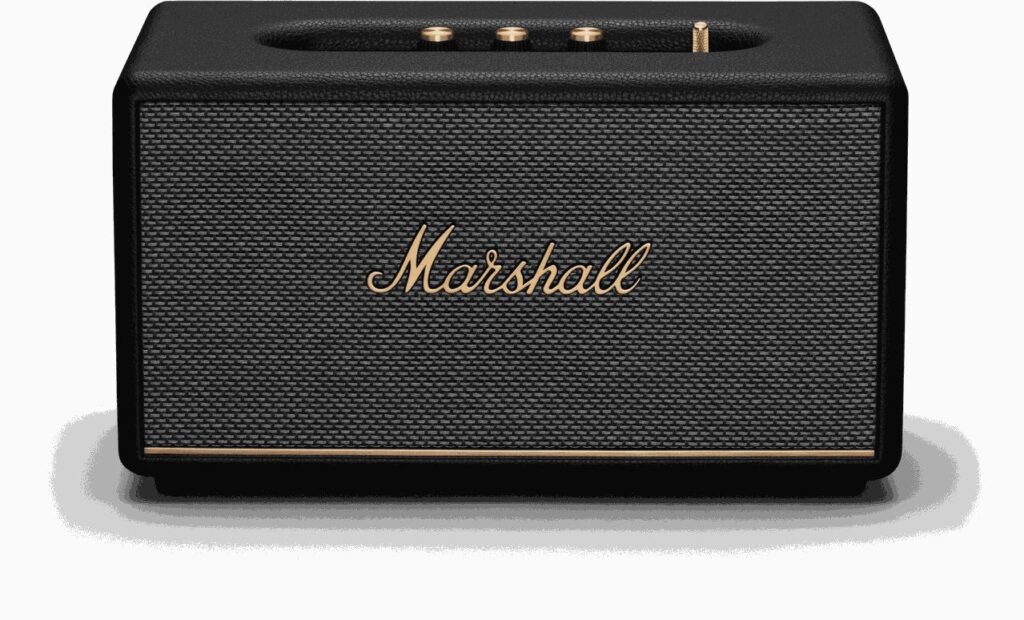 Marshall Stanmore III Bluetooth Speaker Black - Image 1