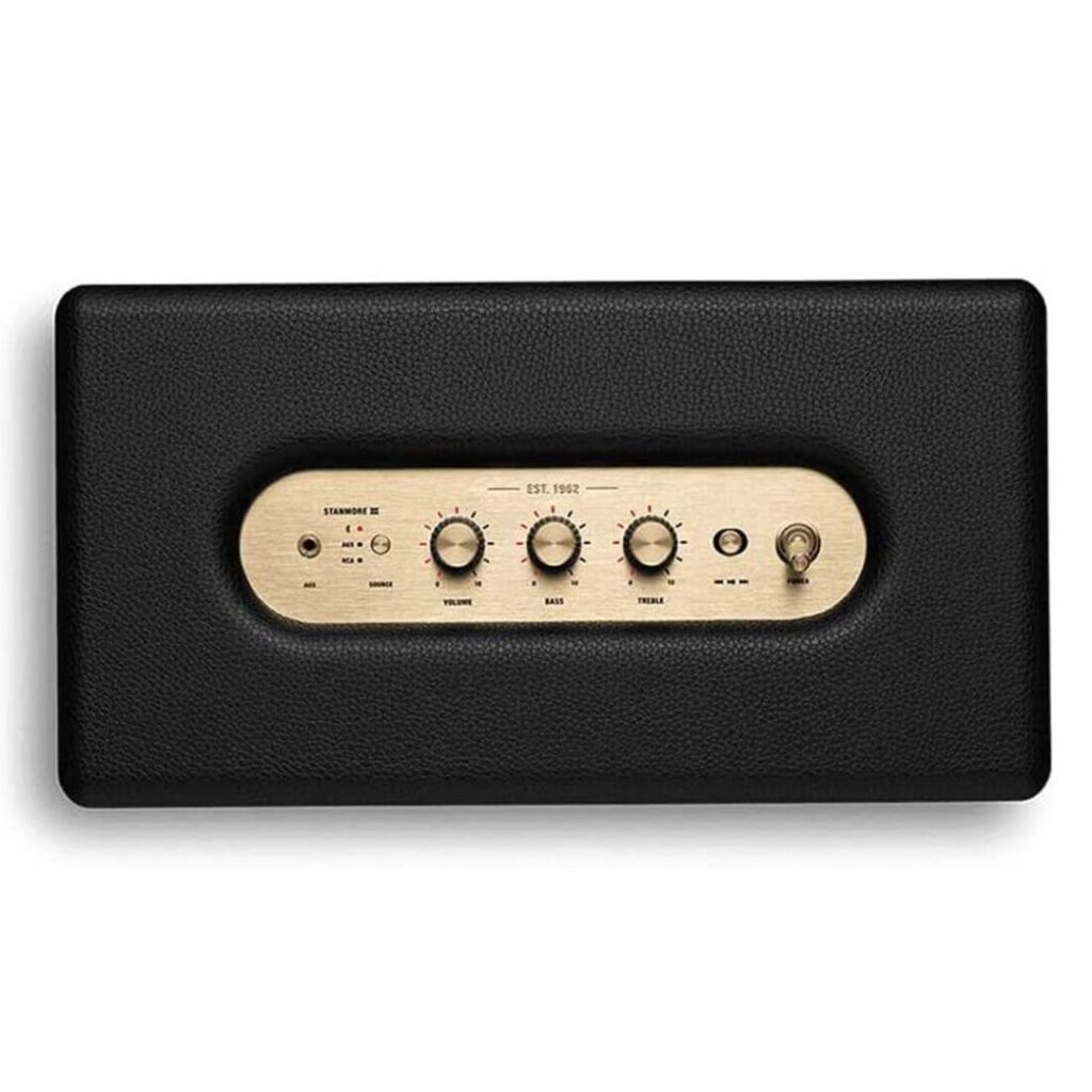 Marshall Stanmore III Bluetooth Speaker Black - Image 2