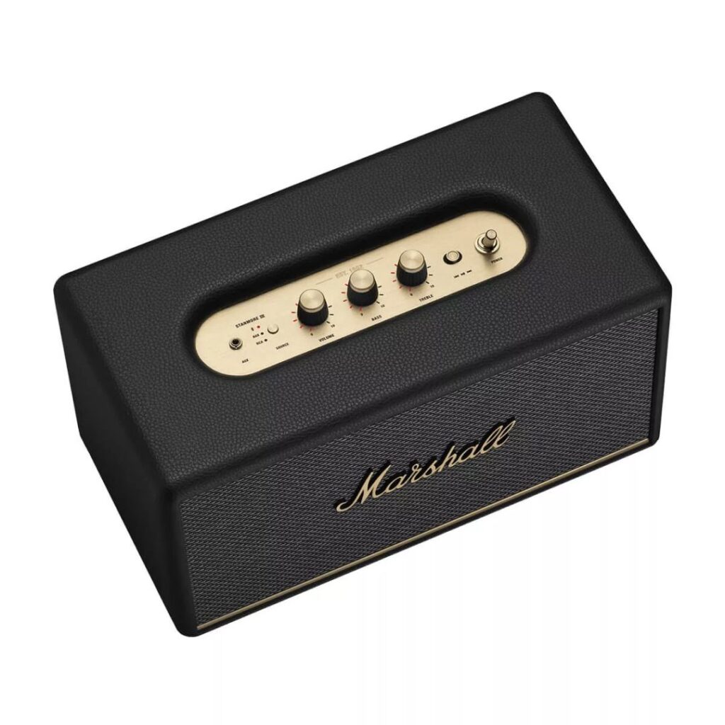 Marshall Stanmore III Bluetooth Speaker Black - Image 3