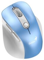 Genius Ergo 9000S Pro Wireless mouse Light Blue - Image 2