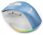 Genius Ergo 9000S Pro Wireless mouse Light Blue - Image 3