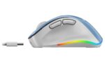 Genius Ergo 9000S Pro Wireless mouse Light Blue - Image 5
