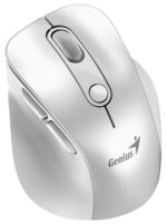 Genius Ergo 9000S Pro Wireless mouse Pearl White - Image 2