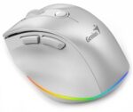 Genius Ergo 9000S Pro Wireless mouse Pearl White - Image 3