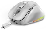 Genius Ergo 9000S Pro Wireless mouse Pearl White - Image 4