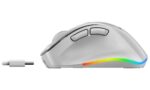 Genius Ergo 9000S Pro Wireless mouse Pearl White - Image 5