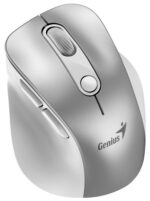 Genius Ergo 9000S Pro Wireless mouse Silver - Image 2