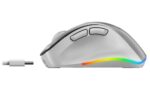 Genius Ergo 9000S Pro Wireless mouse Silver - Image 5