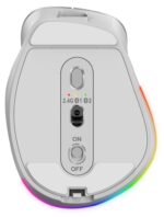 Genius Ergo 9000S Pro Wireless mouse Silver - Image 6