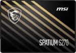 Msi 480GB 2,5" SATA3 Spatium S270 - Image 2