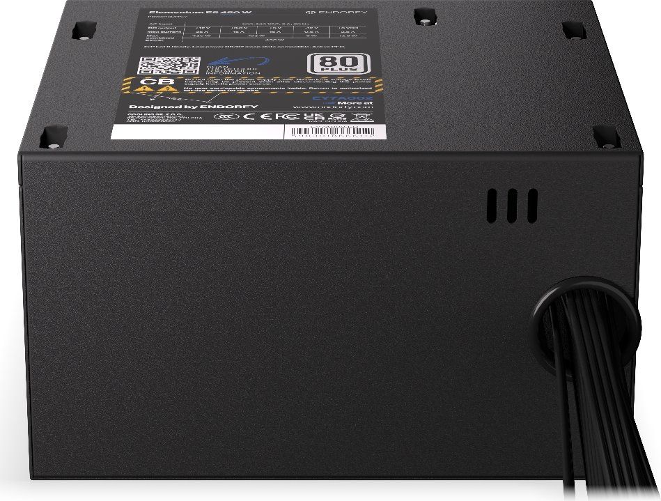 Endorfy 450W 80+ Elementum E5 - Image 18