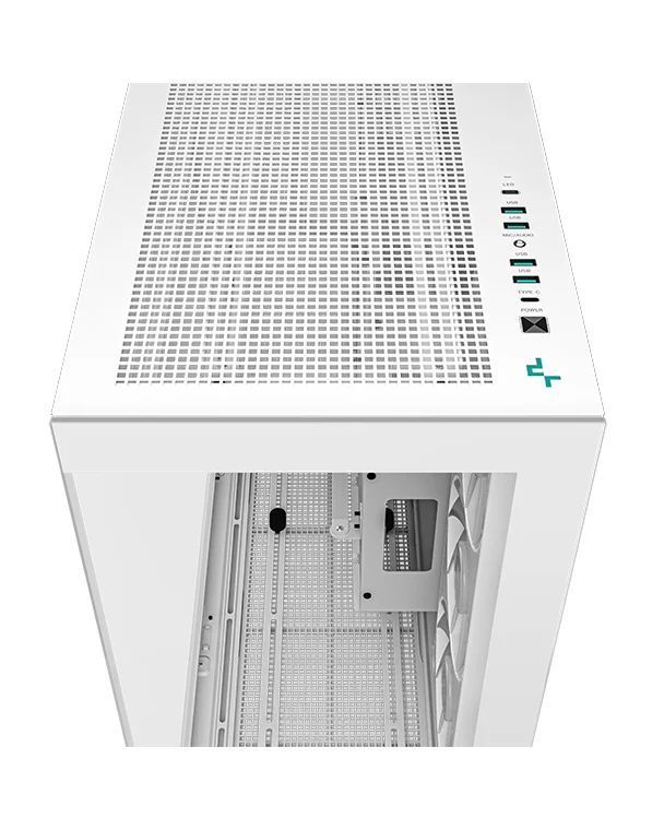 DeepCool CH780 WH Tempered Glass White - Image 3