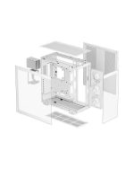 DeepCool CH780 WH Tempered Glass White - Image 4