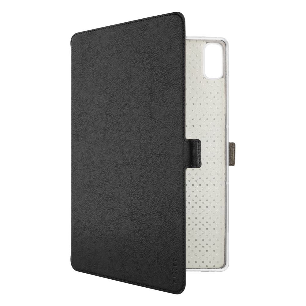 fixed-topic-tab-for-lenovo-tab-p11-2nd-gen-black_3.jpg FIXED Topic Tab műbőr tablet tok Lenovo Tab P11 (2nd Gen) készülékhez, mágneses zár, különböző poziciókba állítható a tablet, fekete, FIXTOT-1297 - Image 3