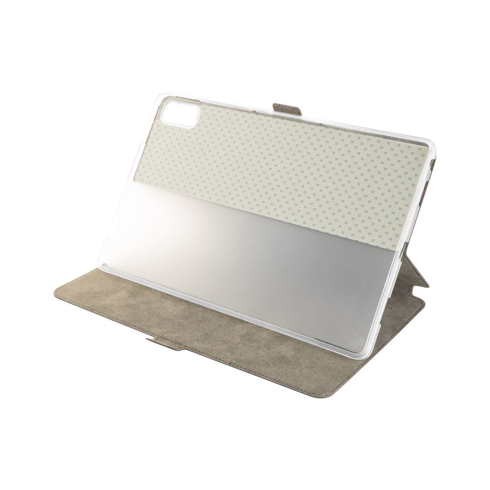 fixed-topic-tab-for-lenovo-tab-p11-2nd-gen-black_5.jpg FIXED Topic Tab műbőr tablet tok Lenovo Tab P11 (2nd Gen) készülékhez, mágneses zár, különböző poziciókba állítható a tablet, fekete, FIXTOT-1297 - Image 5