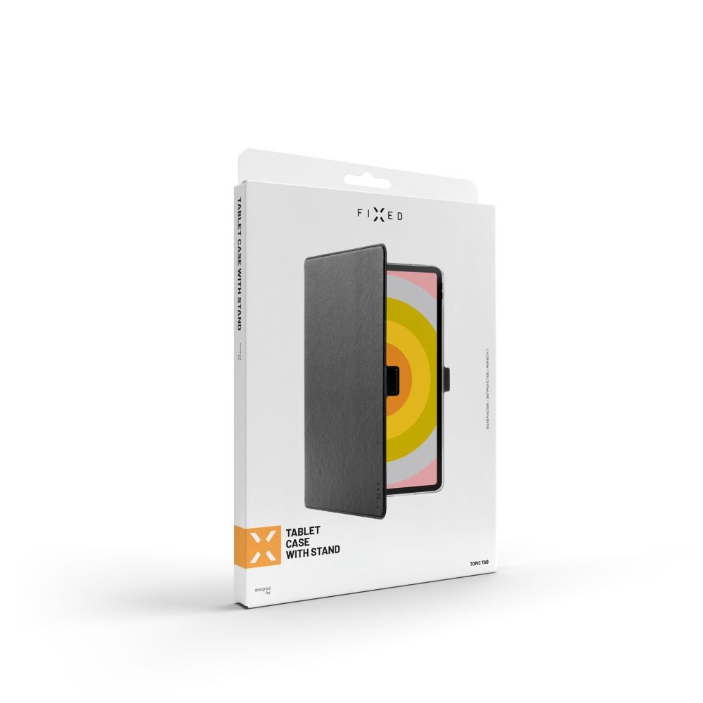 fixed-topic-tab-for-lenovo-tab-p11-2nd-gen-black_9.jpg FIXED Topic Tab műbőr tablet tok Lenovo Tab P11 (2nd Gen) készülékhez, mágneses zár, különböző poziciókba állítható a tablet, fekete, FIXTOT-1297 - Image 9