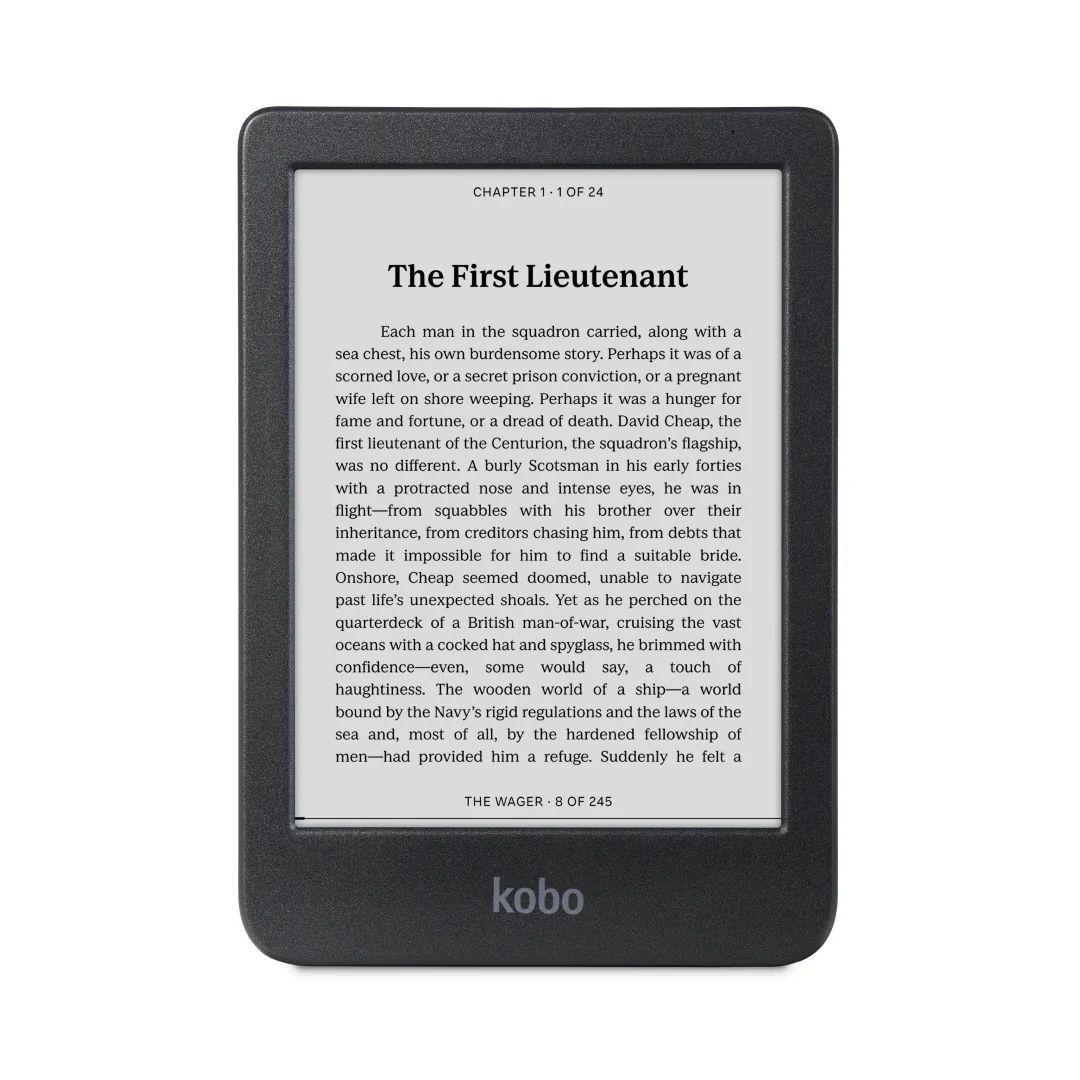 Kobo Clara BW 6" E-book olvasó 16GB Black - Image 1