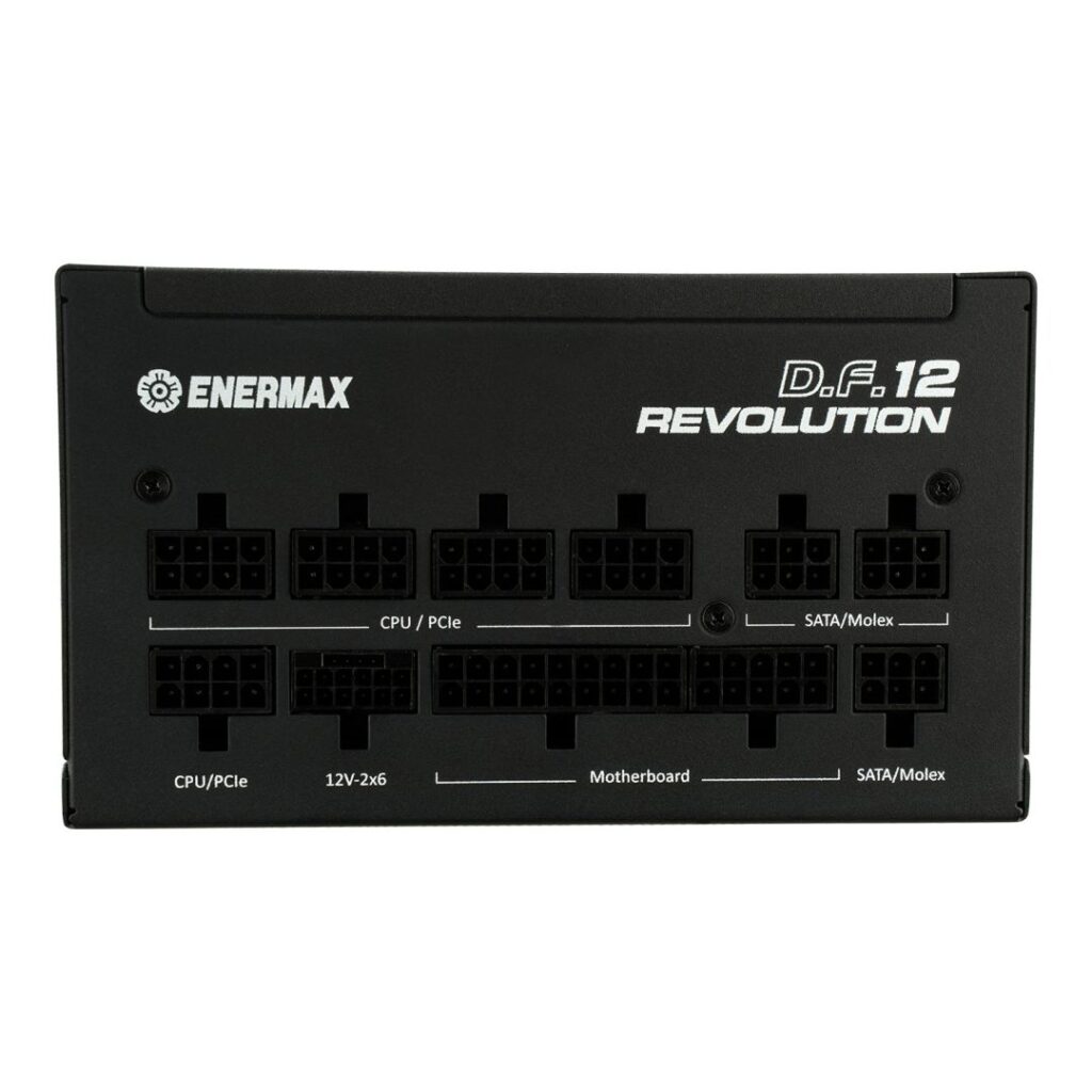 Enermax 750W 80+ Gold Revolution D.F.12 Black ATX 3.1 - Image 10
